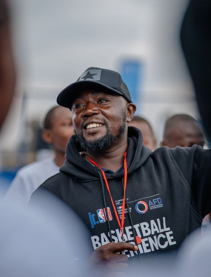 Coach Brian Busaka